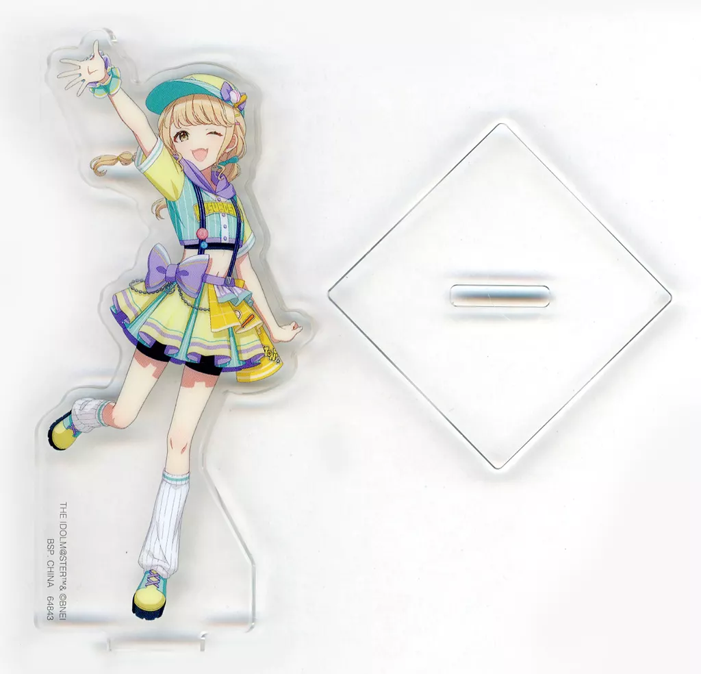 藤田ことね 描きおろし アクリルスタンド 「一番くじ 学園アイドルマスター Part2」 H賞