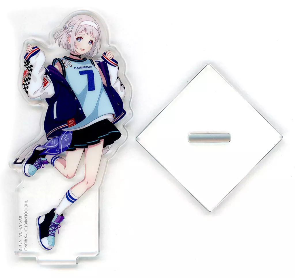 葛城リーリヤ 描きおろし アクリルスタンド 「一番くじ 学園アイドルマスター Part2」 H賞