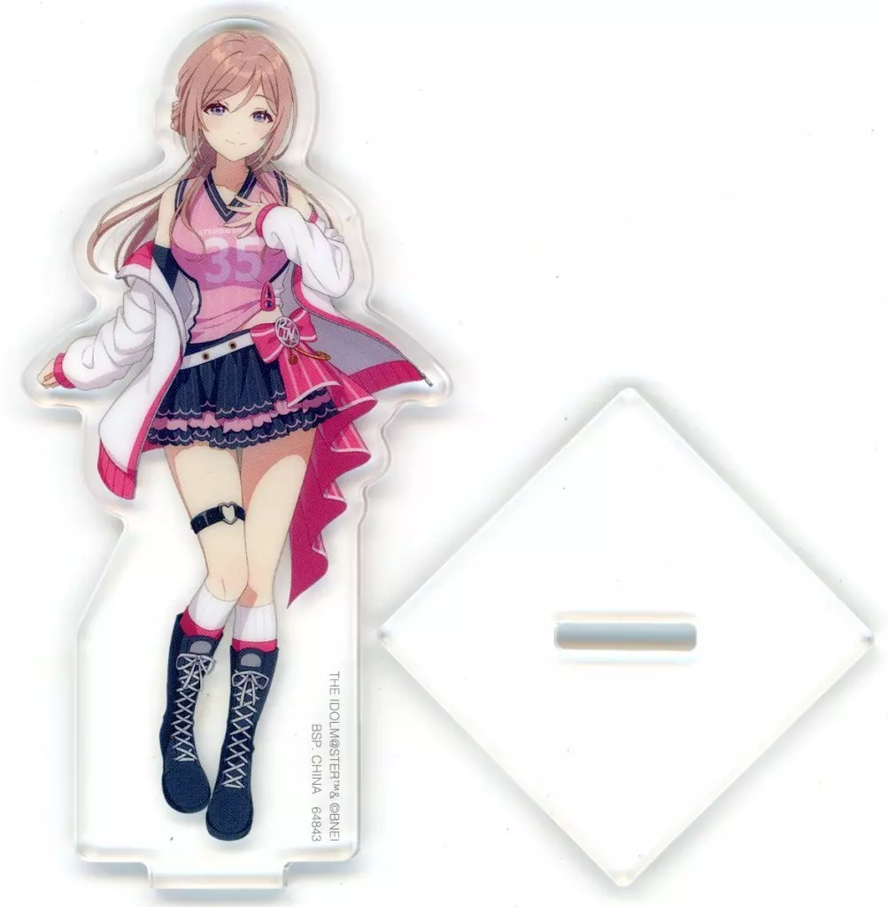 姫崎莉波 描きおろし アクリルスタンド 「一番くじ 学園アイドルマスター Part2」 H賞