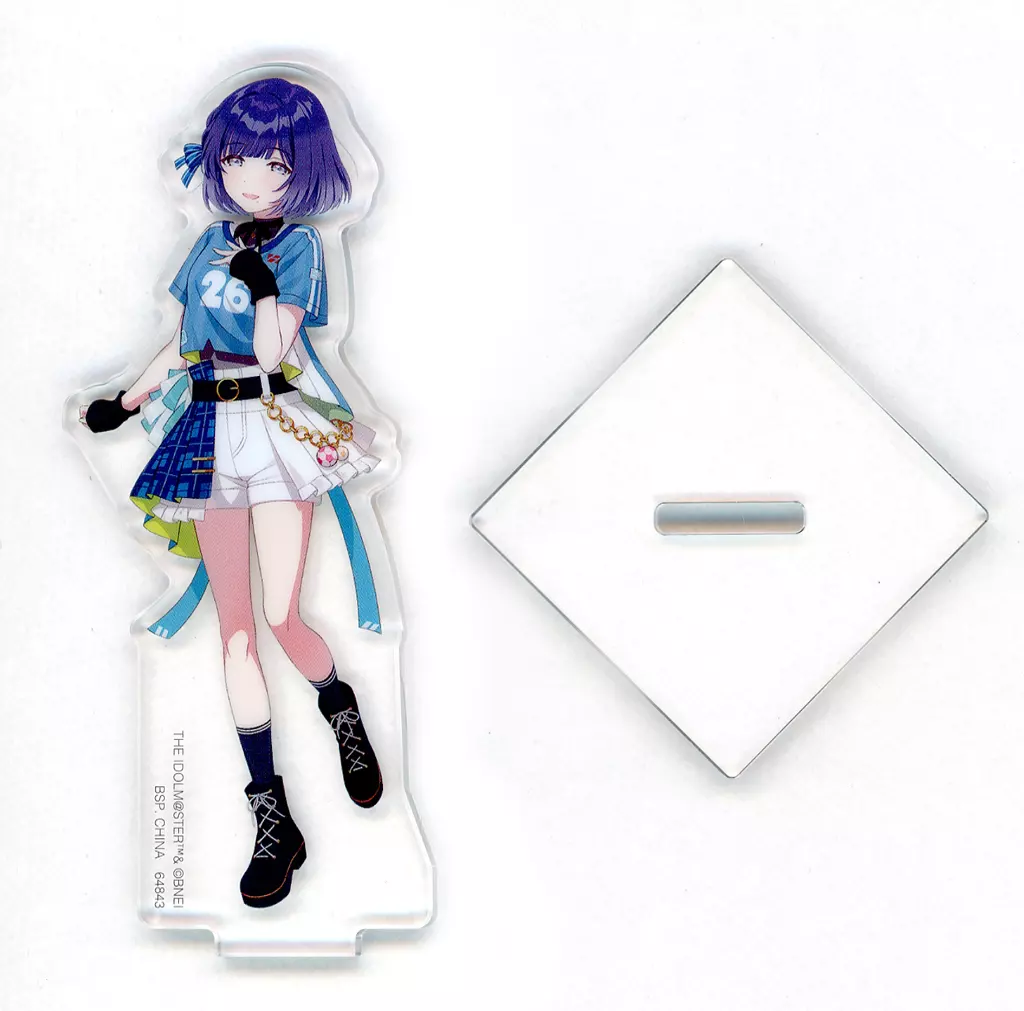 秦谷美鈴 描きおろし アクリルスタンド 「一番くじ 学園アイドルマスター Part2」 H賞