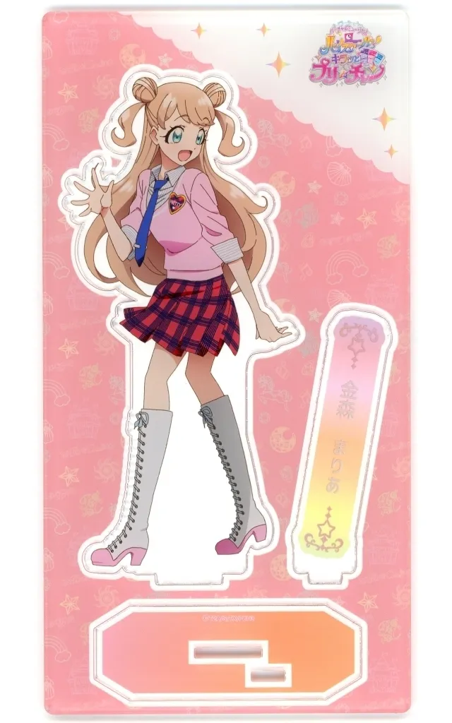 キラッとプリチャン アクスタ でかすた キャンバスアート タペストリー まりあ キラッとプリチャン アクスタ でかすた キャンバスアート タペストリー