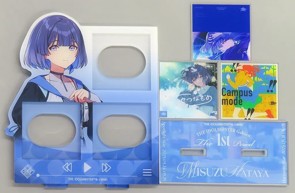 秦谷美鈴 開催記念 公式マイプレイリストアクリルスタンド 「学園アイドルマスター The 1st Period」