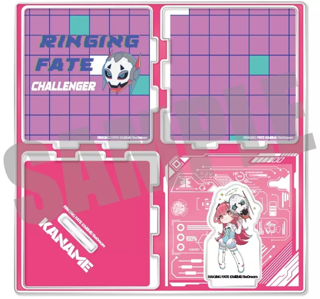 デザインA 要 アクリルジオラマ 「RINGING FATE」_image