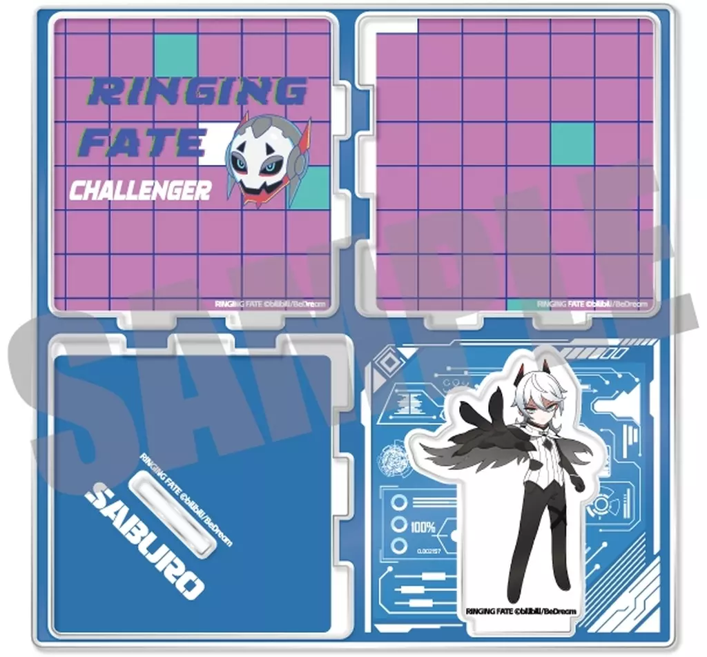 デザインB サブロー アクリルジオラマ 「RINGING FATE」_image