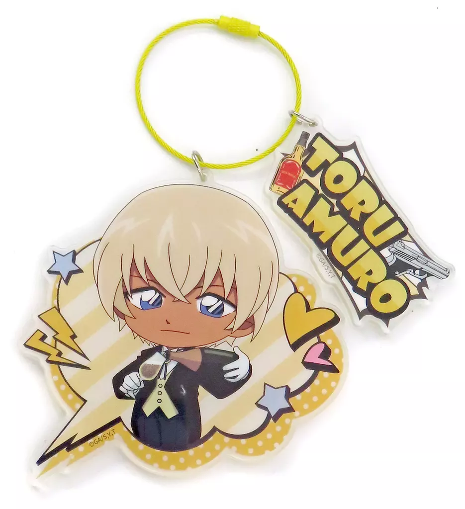安室透 SDアクリル BIGアクキー 「名探偵コナン 2023年北京コラボカフェ」 中国限定