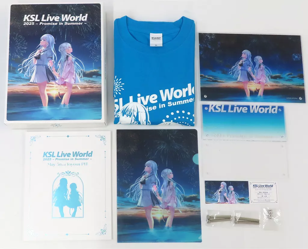 【summer pokcets】KSL Live World 限定グッズ KSL Live World 2025 ～Promise in Summer～」ライブグッズの事後通販