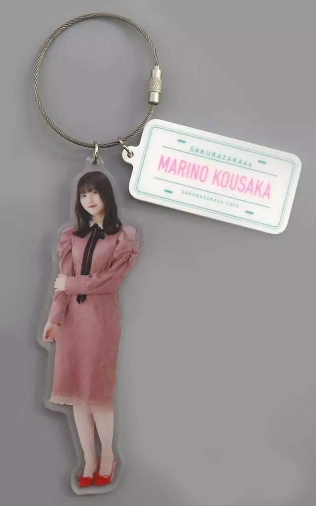 幸阪茉里乃 アクリル 「櫻坂46 CAFE 2025 キッチンカー」