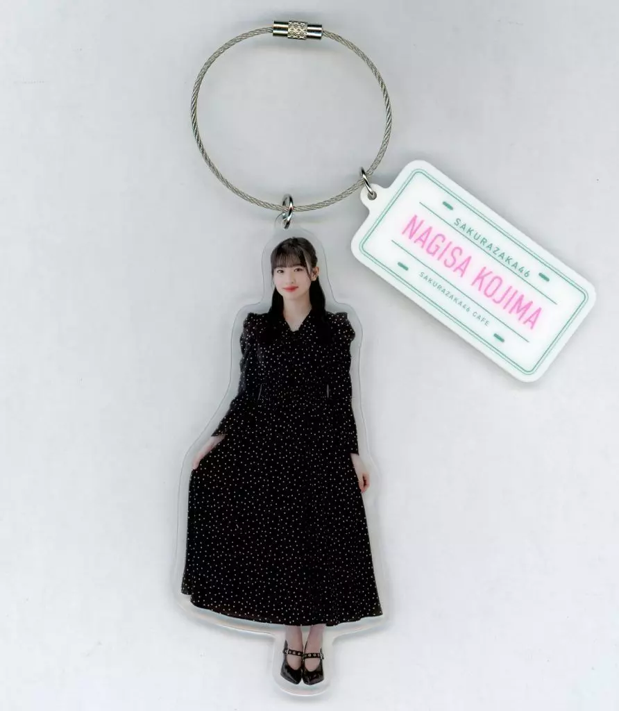 小島凪紗 アクリル 「櫻坂46 CAFE 2025 キッチンカー」