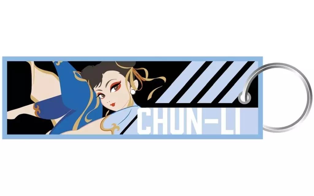 春麗 フライトタグ 「ストリートファイター6」