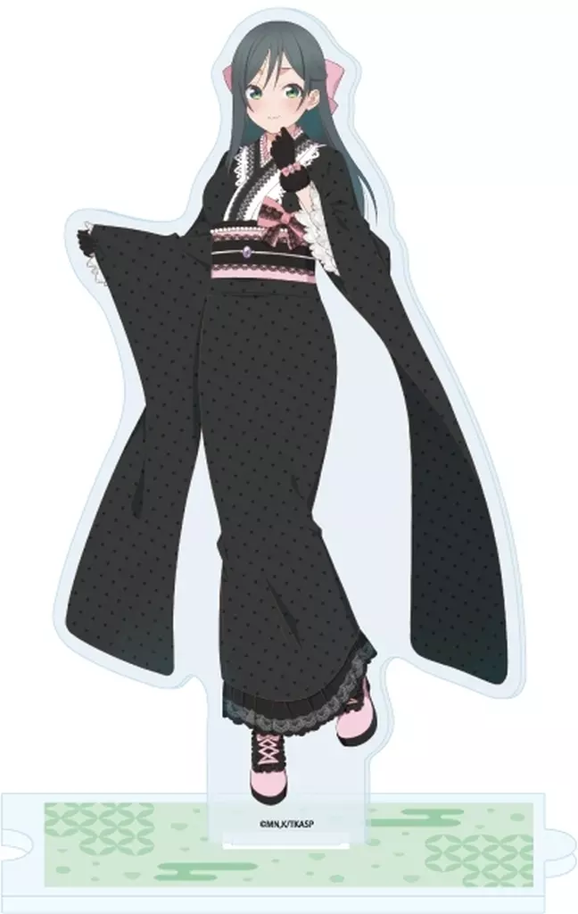 01.甘神夜重(描き下ろしイラスト) アクリルスタンド 「甘神さんちの縁結び」_image