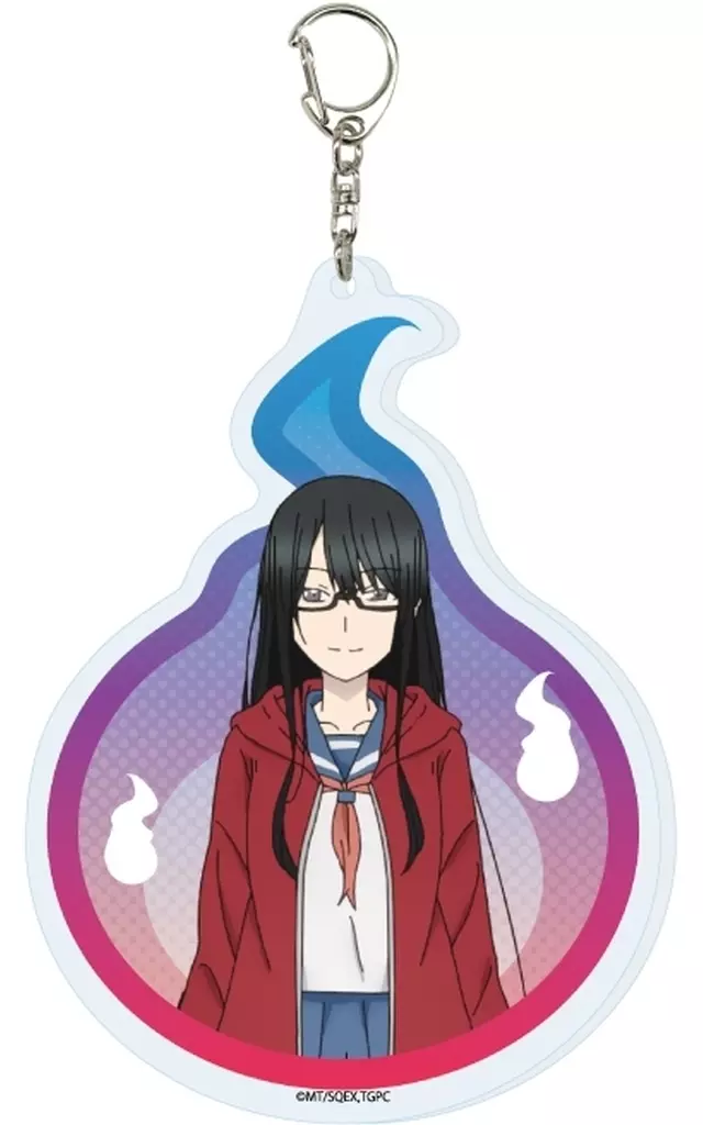 05.座敷紅子(公式イラスト) デカアクリル 「妖怪学校の先生はじめました!」