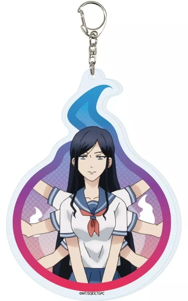 11.蓮浄ゆり(公式イラスト) デカアクリル 「妖怪学校の先生はじめました!」