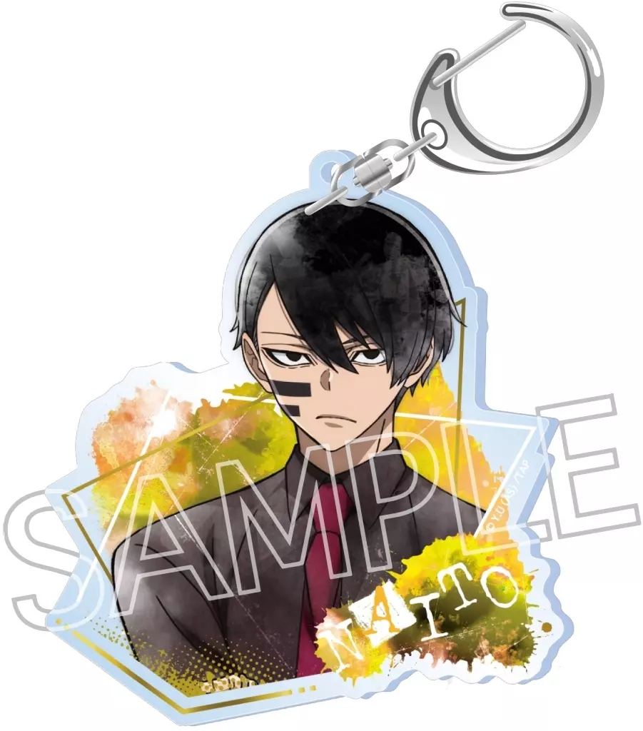 無陀野無人 ウェットカラーシリーズ アクリル vol.1 「桃源暗鬼」