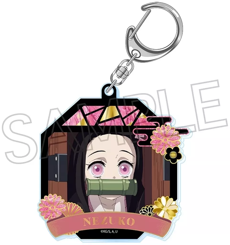 竈門禰豆子 螺鈿風シリーズ アクリル vol.4 「鬼滅の刃」