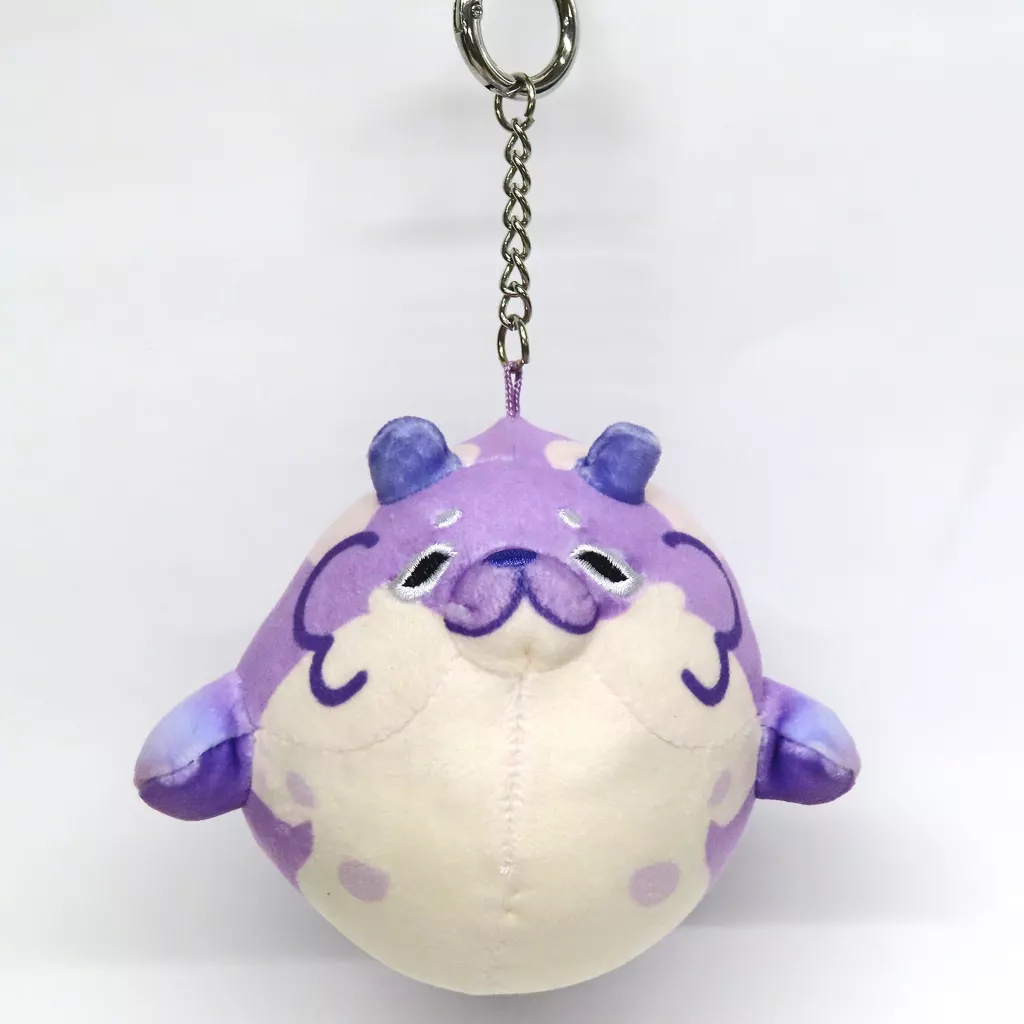 プクプク獣(パープル) ミニぬいぐるみチャーム 「原神-GENSHIN- 原海シリーズ」