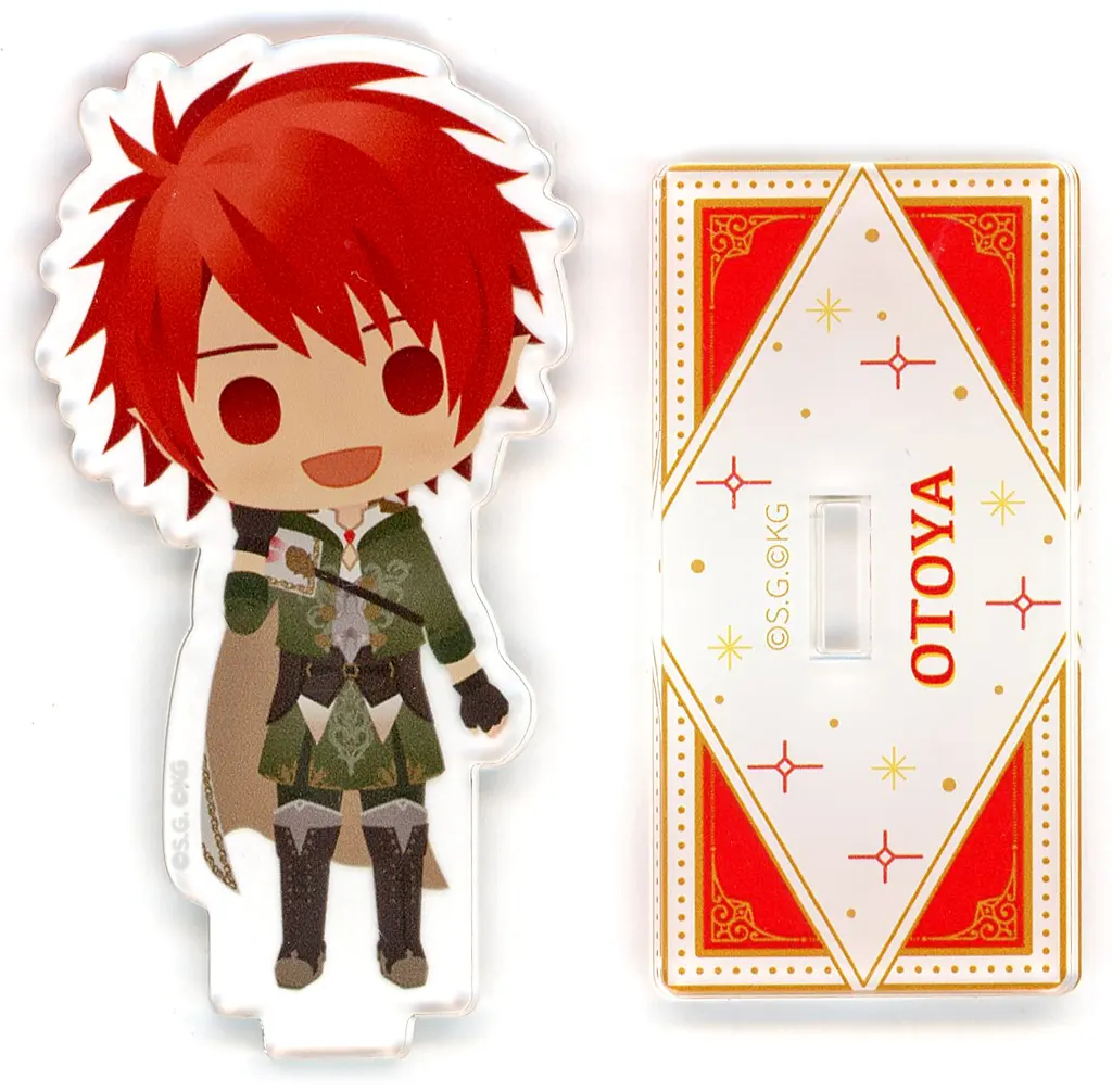 一十木音也 「うたの☆プリンスさまっ♪ Shining Live トレーディングアクリルスタンド Anniversary Selection ちびキャラVer.『Birth of Frontier』」 アニメイト限定