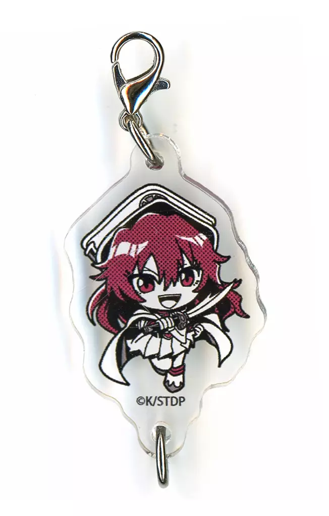 バンビエッタ・バスターバイン 「BLEACH-ブリーチ- 千年血戦篇 MONOCOLOR POPUP SHOP つながるミニチャーム MONOCOLOR」
