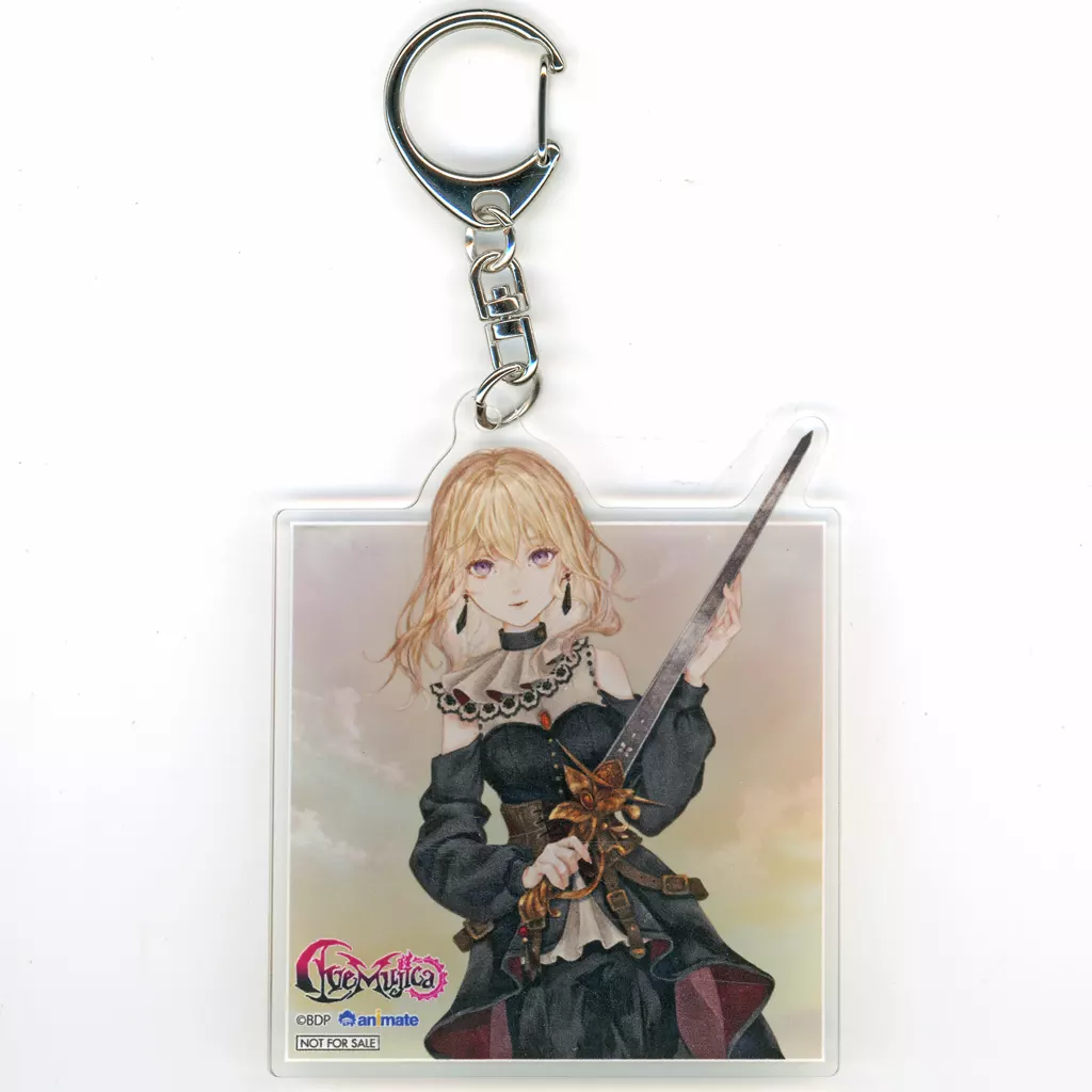 ドロリスver. アクリル 「CD BanG Dream! Ave Mujica 1st Album Completeness Blu-ray付生産限定盤」 アニメイト購入特典