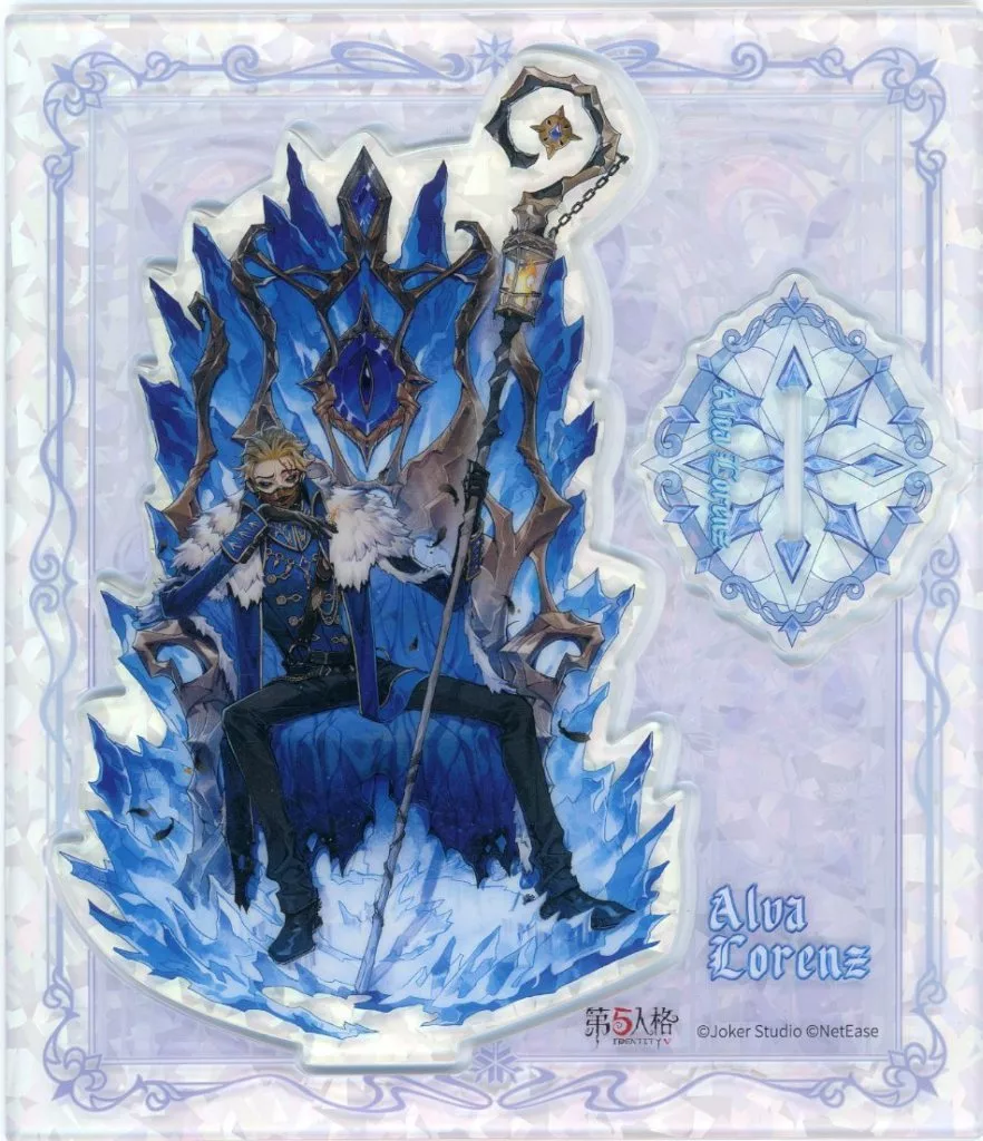 第五人格　特大アクリルフィギュア　隠者 Identity V 雪まつり2026 アクリルスタンド 隠者 - フロンティア