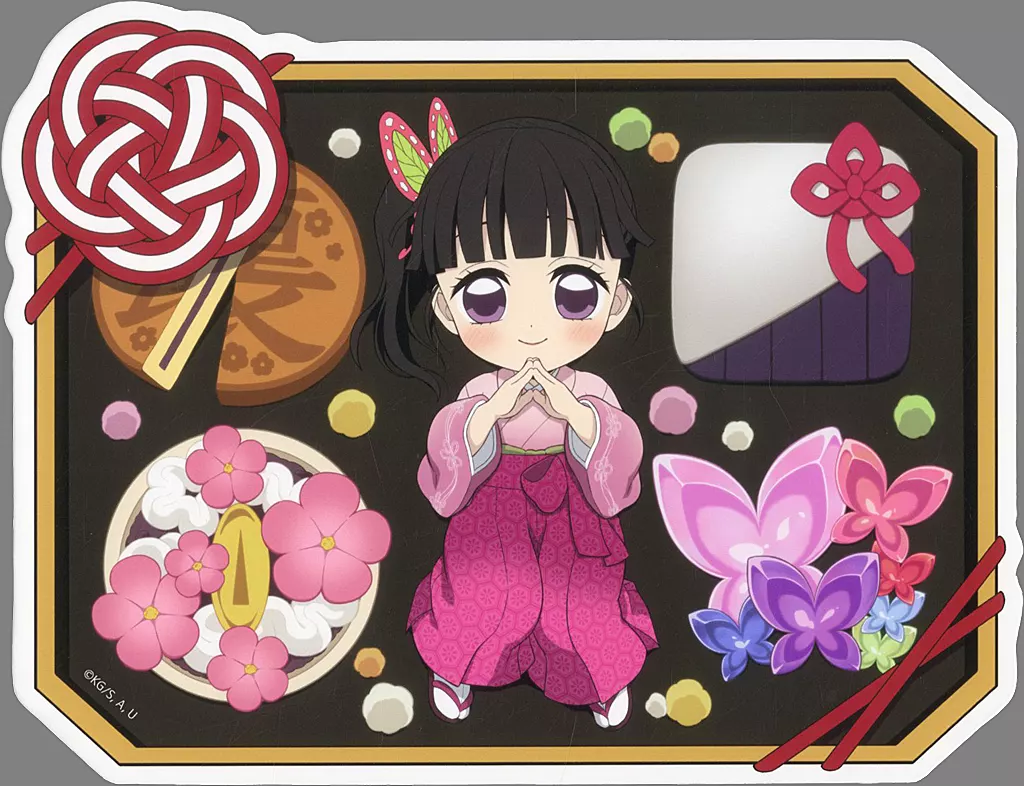 鬼滅の刃　クリスマス　スタンディPOP 栗花落カナヲ 鬼滅の刃 クリスマス スタンディPOP 栗花落カナヲ 鬼滅の刃 クリスマス