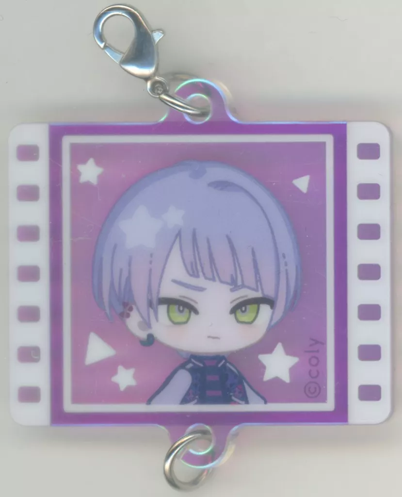 麻波麗 「ブレイクマイケース トレーディングアクリルチャーム」 ファミリーマート限定