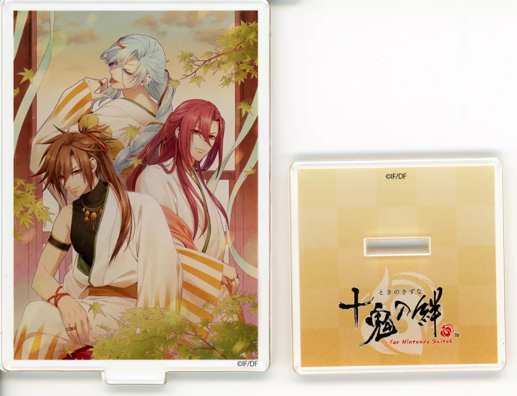 千歳＆秦＆八千代 描きおろしアクリルスタンド 「Switchソフト 十鬼の絆 for Nintendo Switch アニメイト限定セット」 同梱特典_image