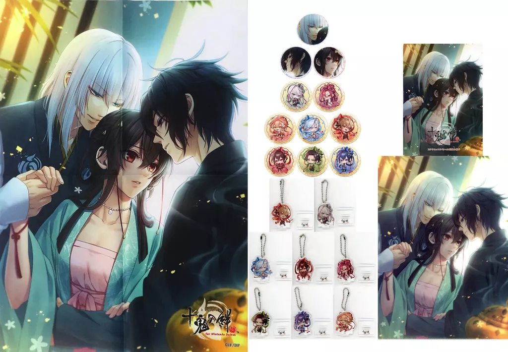 【新品未開封】十鬼の絆 Switch特装版スペシャルステラセット早期予約特典付 十鬼の絆 for Nintendo Switch【特装版】☆スペシャルステラセット