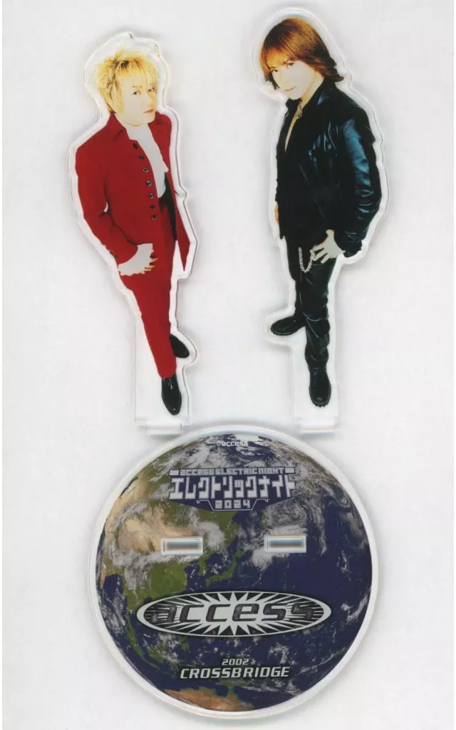 access アクリルスタンド CROSSBRIDGE アクスタ access アクリルスタンド CROSSBRIDGE アクスタ - メルカリ