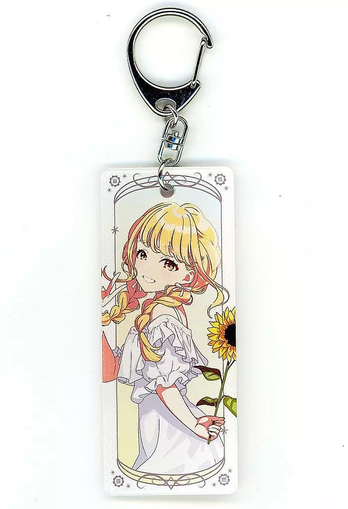 藤田ことね 両面キーホルダー sunflower ver. 「学園アイドルマスター POP UP SHOP」