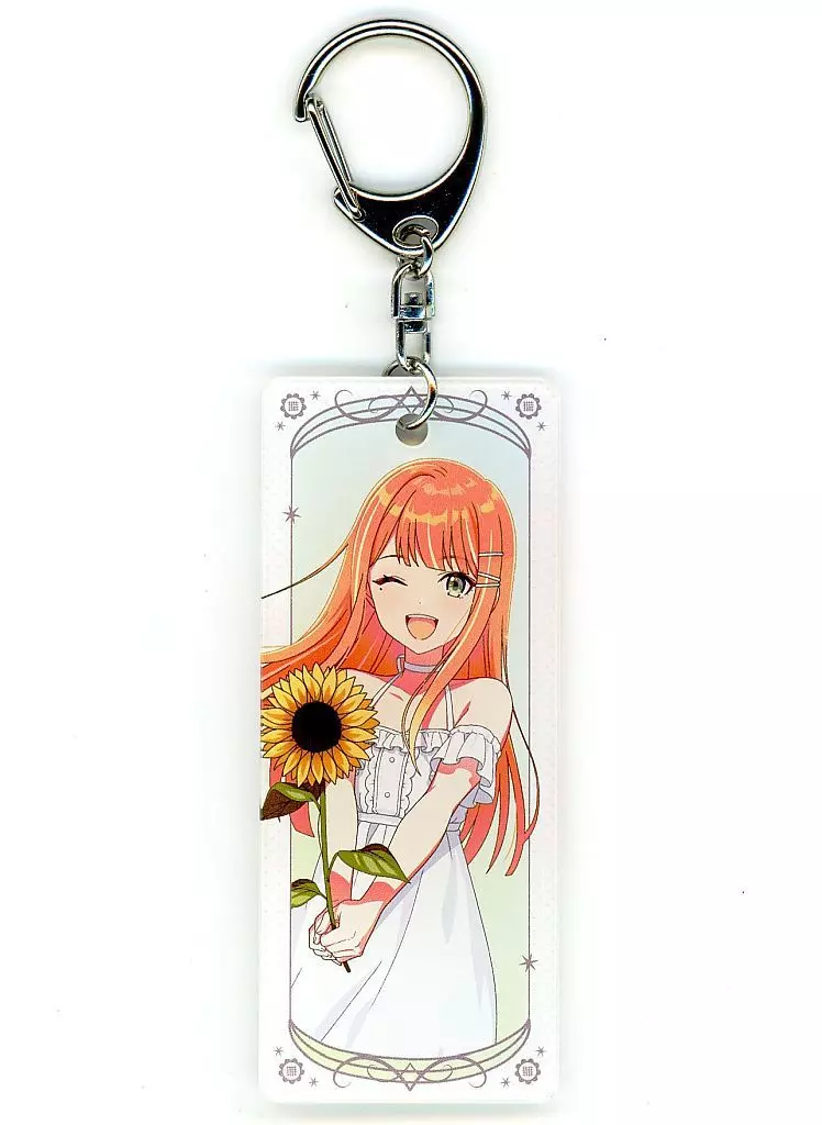 紫雲清夏 両面キーホルダー sunflower ver. 「学園アイドルマスター POP UP SHOP」