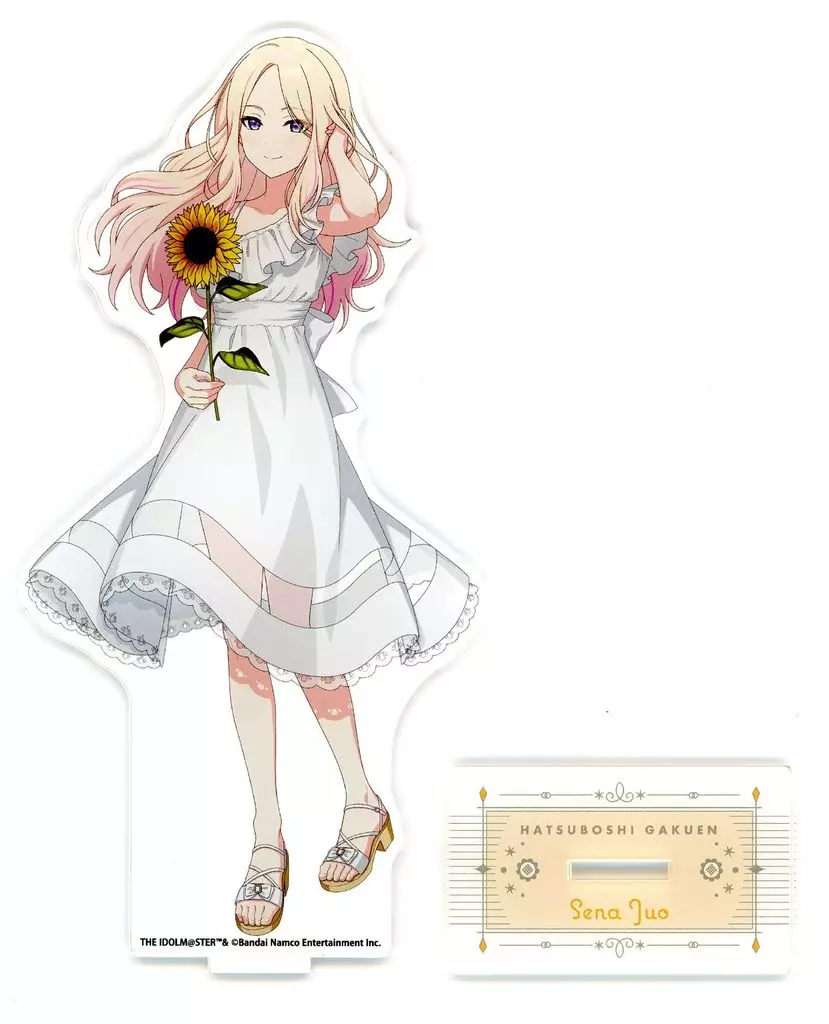 十王星南 デカアクリルスタンド sunflower ver. 「学園アイドルマスター POP UP SHOP」