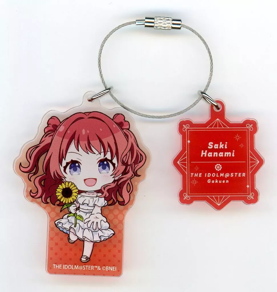 花海咲季 ワイヤー sunflower ミニキャラ ver. 「学園アイドルマスター POP UP SHOP」