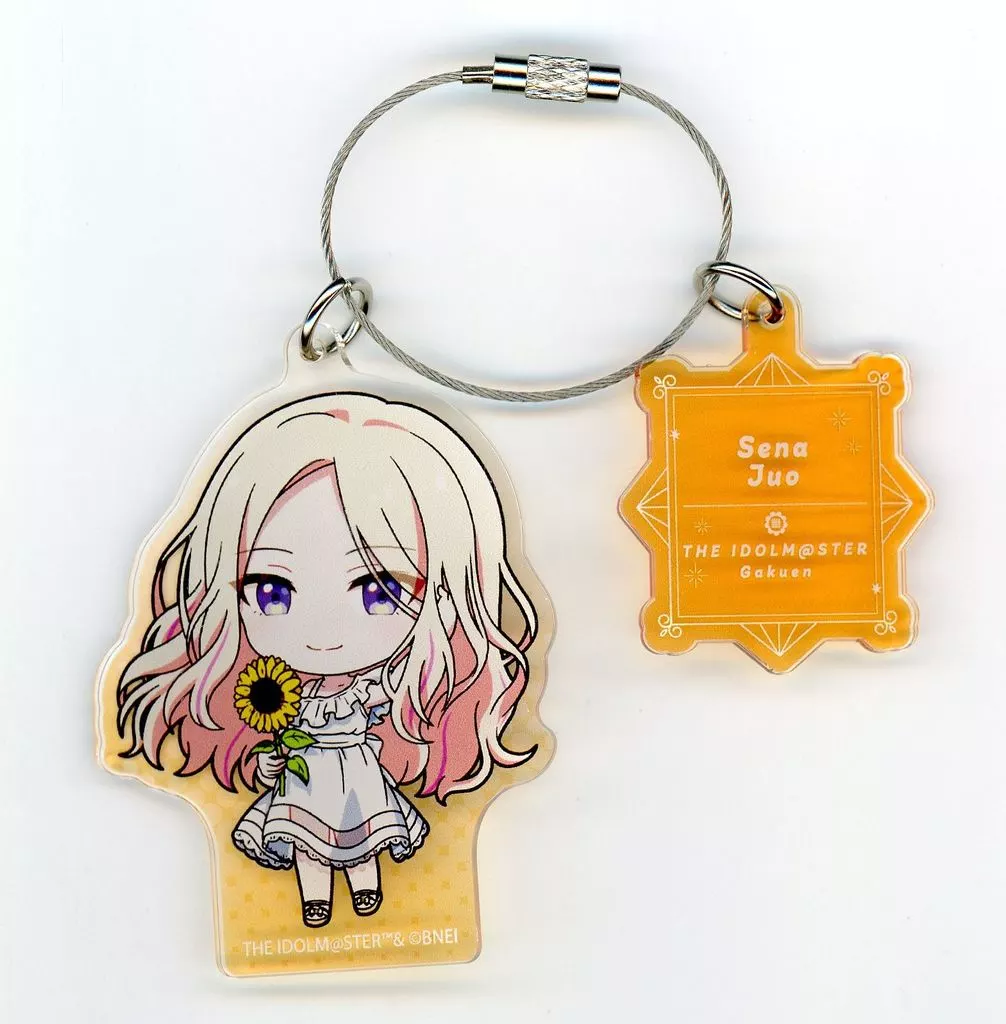 十王星南 ワイヤー sunflower ミニキャラ ver. 「学園アイドルマスター POP UP SHOP」