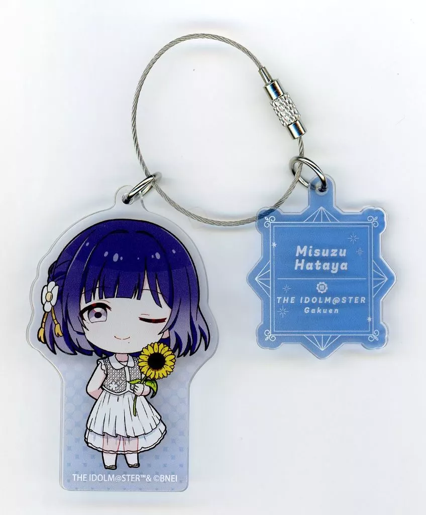 秦谷美鈴 ワイヤー sunflower ミニキャラ ver. 「学園アイドルマスター POP UP SHOP」