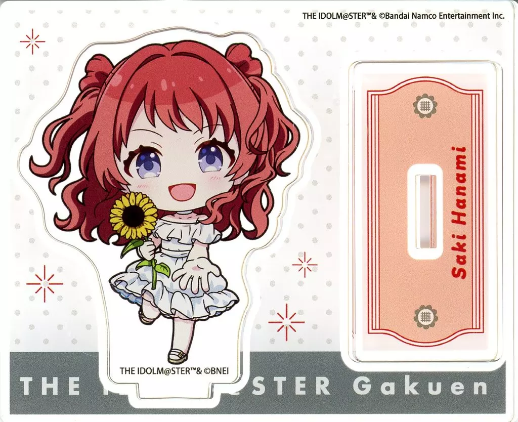 花海咲季 アクリルスタンド sunflower ミニキャラ ver. 「学園アイドルマスター POP UP SHOP」