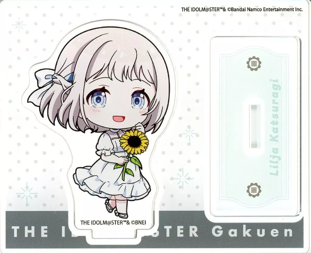葛城リーリヤ アクリルスタンド sunflower ミニキャラ ver. 「学園アイドルマスター POP UP SHOP」