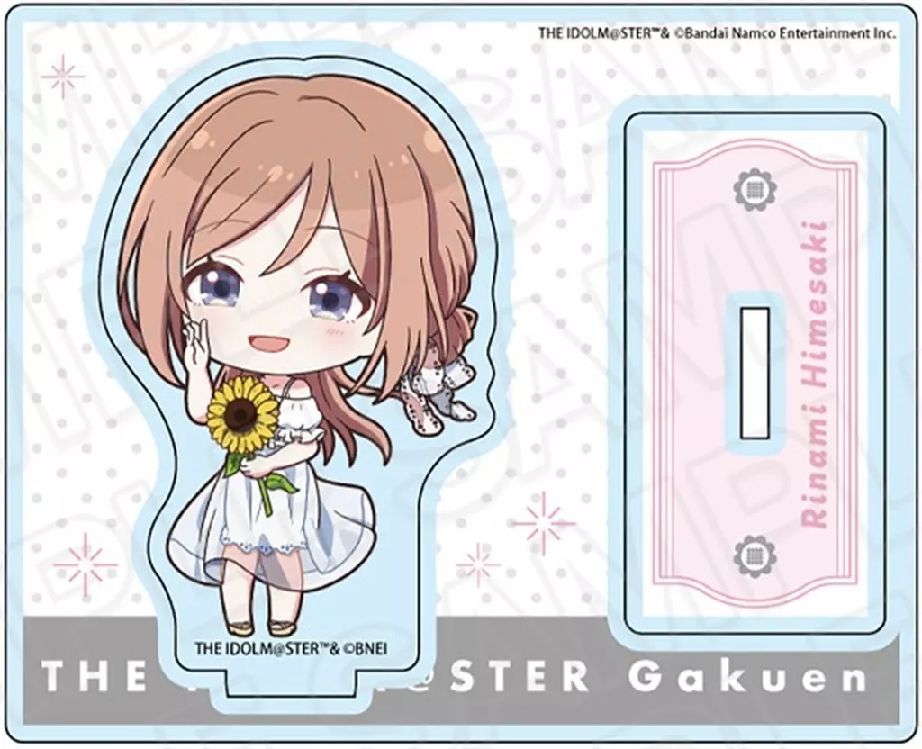 姫崎莉波 アクリルスタンド sunflower ミニキャラ ver. 「学園アイドルマスター POP UP SHOP」