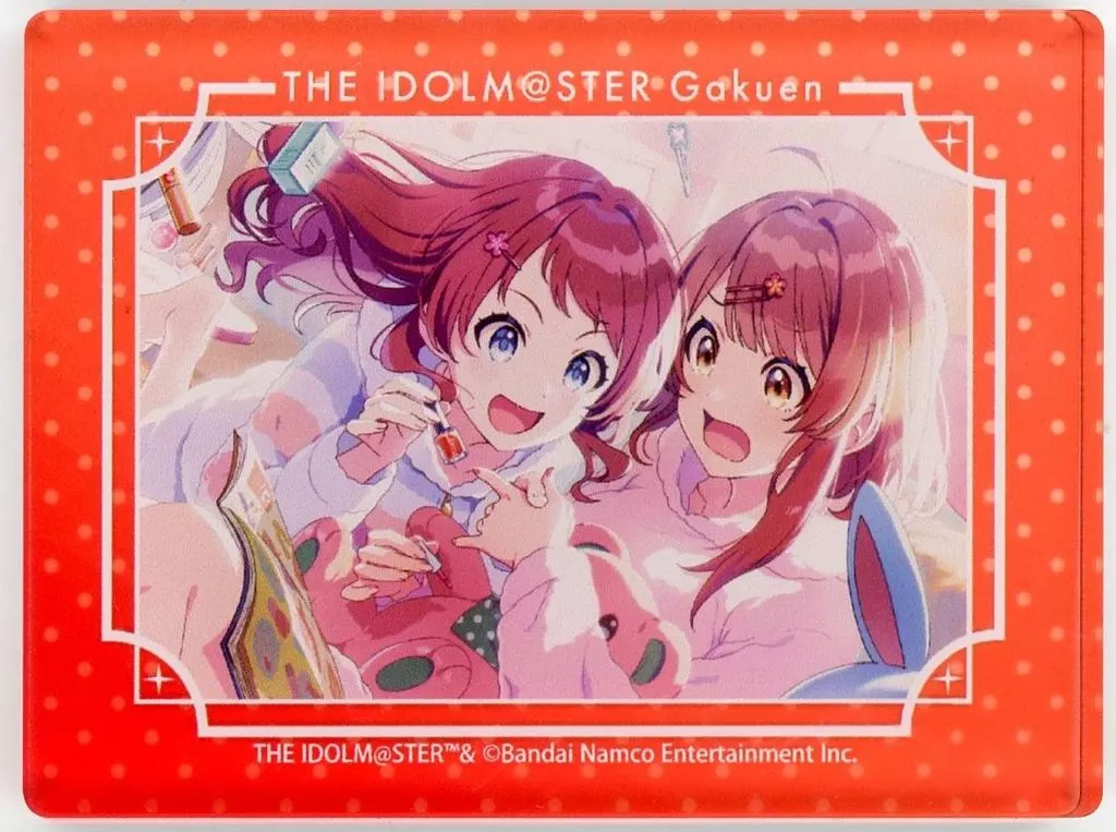 お姉ちゃんに任せなさい! アクリルブロック 「学園アイドルマスター POP UP SHOP」