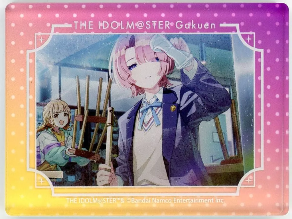 晴れたね アクリルブロック 「学園アイドルマスター POP UP SHOP」