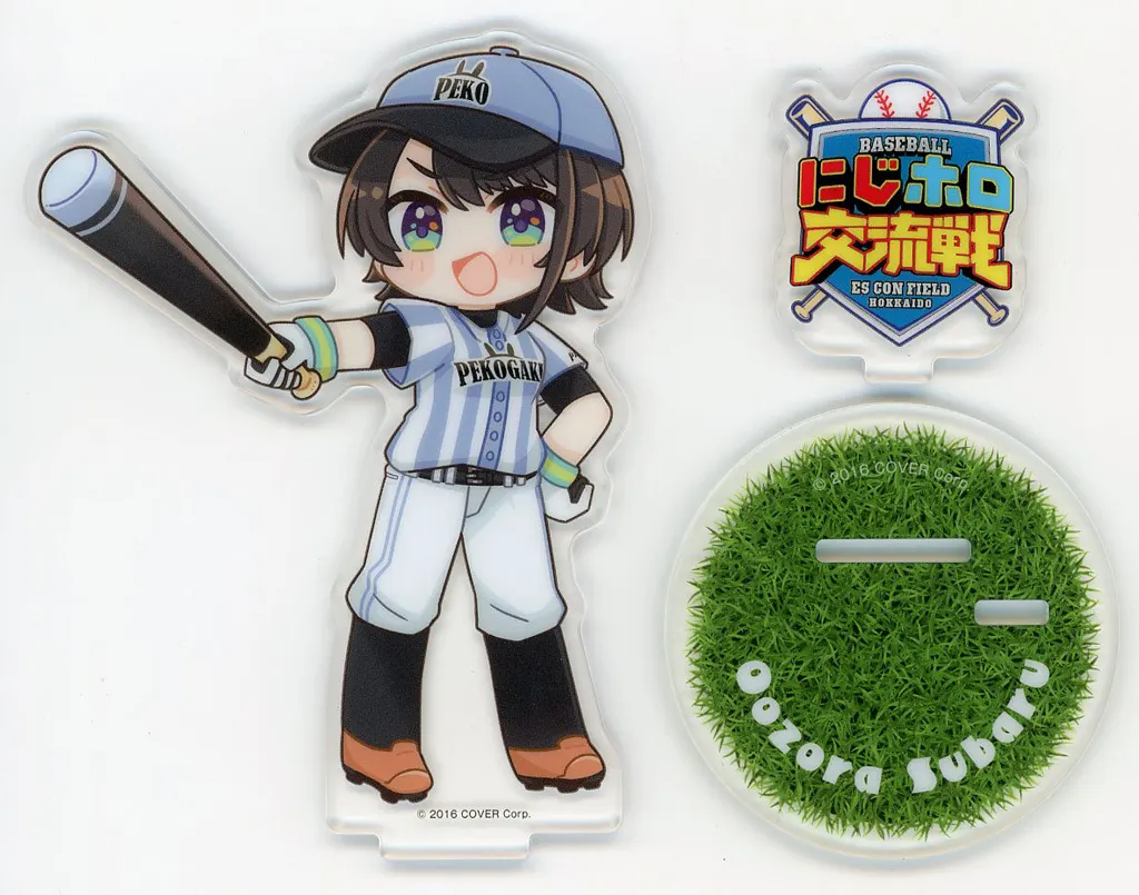 大空スバル 兎立ぺこーら学園 アクリルスタンド 「バーチャルYouTuber にじさんじ×ホロライブ にじホロ交流戦2025」