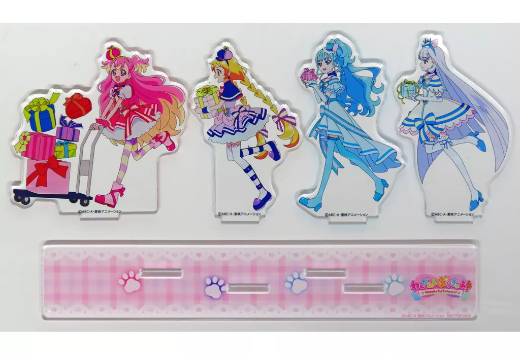 集合 アクリルスタンド 「Blu-ray わんだふるぷりきゅあ! vol.1」 Amazon.co.jp購入特典