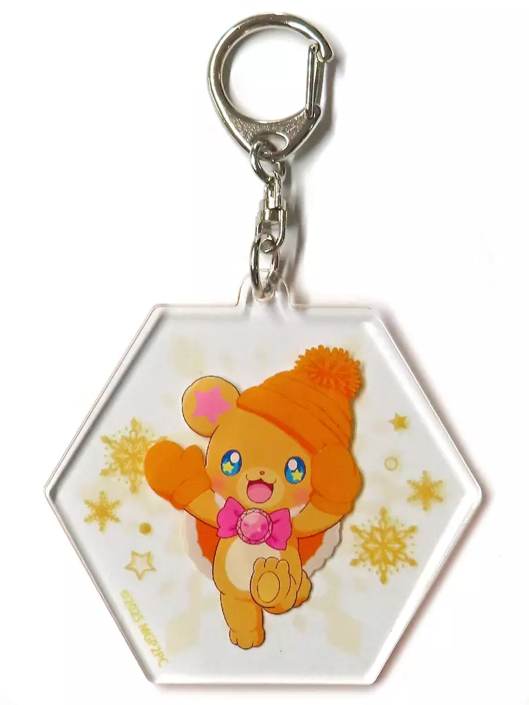 モフルン 「魔法つかいプリキュア!!～MIRAI DAYS～ POP UP STORE アクリル 冬服ver.」