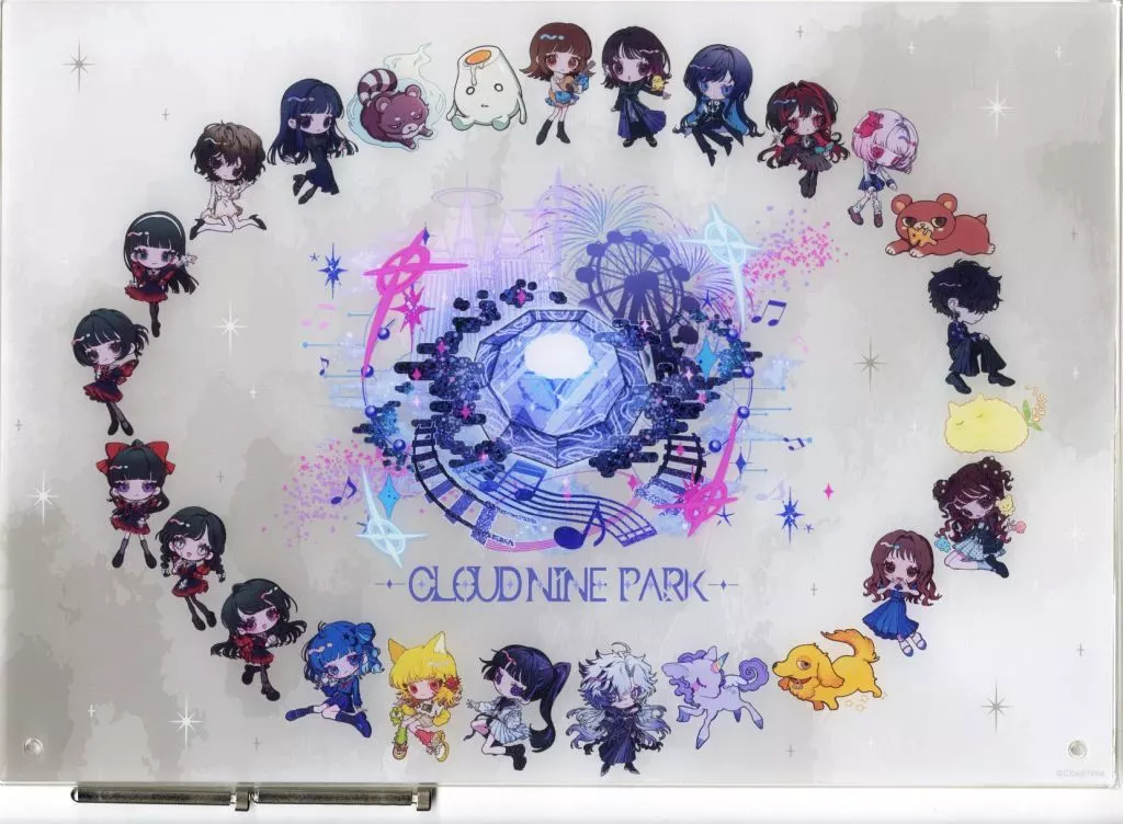 クラウドナインパーク　アクリルパネル クラウドナインパーク アクリルパネル - メルカリ