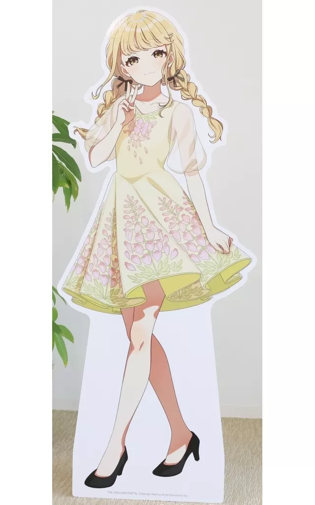 藤田ことね 等身大スタンディ 「学園アイドルマスター」