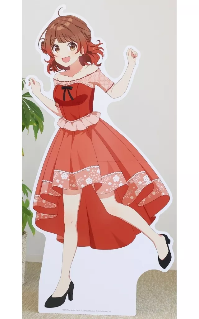 花海佑芽 等身大スタンディ 「学園アイドルマスター」