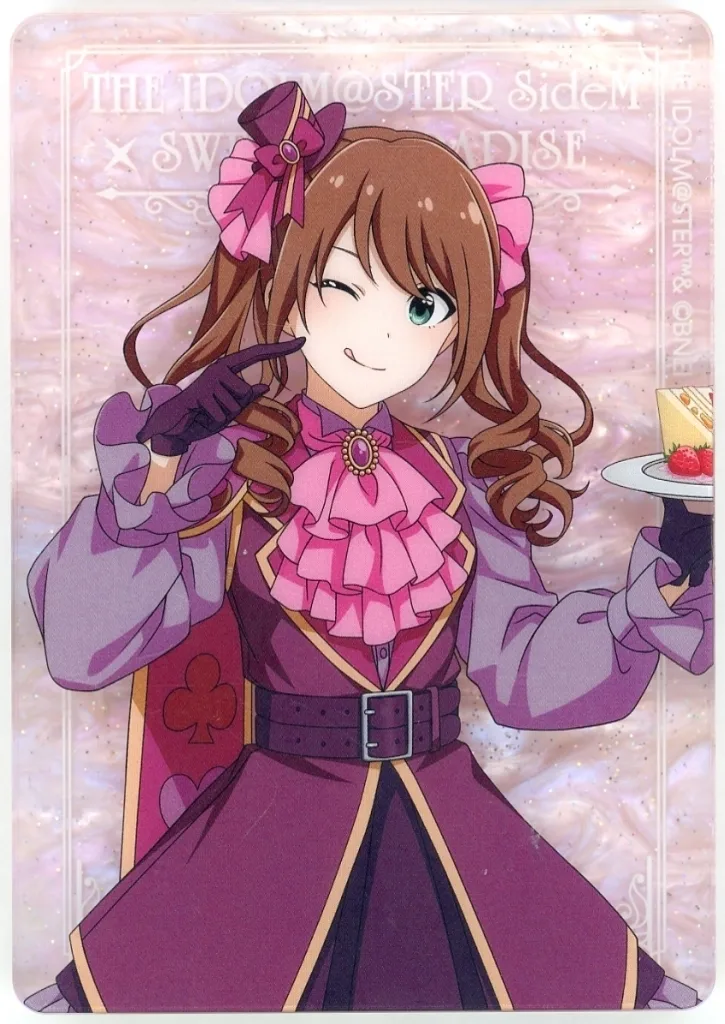 水嶋咲 アクリルブロック 「アイドルマスター SideM×SWEETS PARADISE 第2弾」