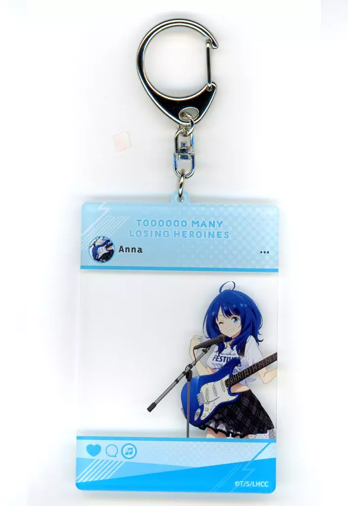 八奈見杏菜 SNS風アクリル TSUWABUKI FES ver. 「負けヒロインが多すぎる!」