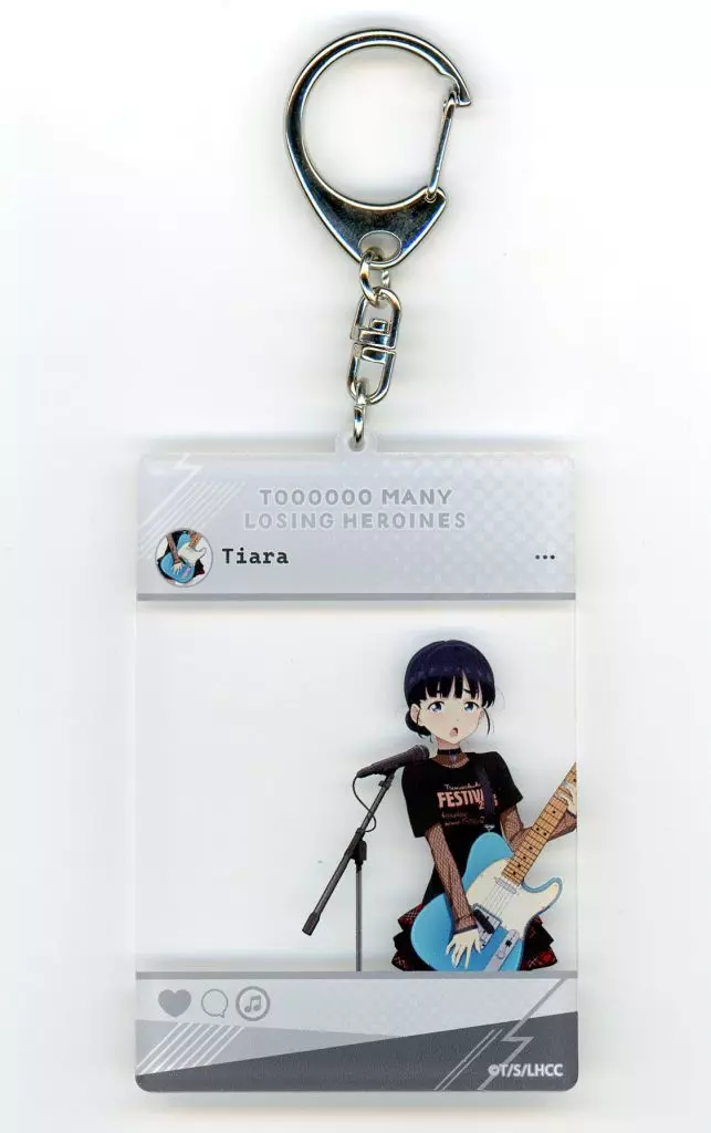 馬剃天愛星 SNS風アクリル TSUWABUKI FES ver. 「負けヒロインが多すぎる!」