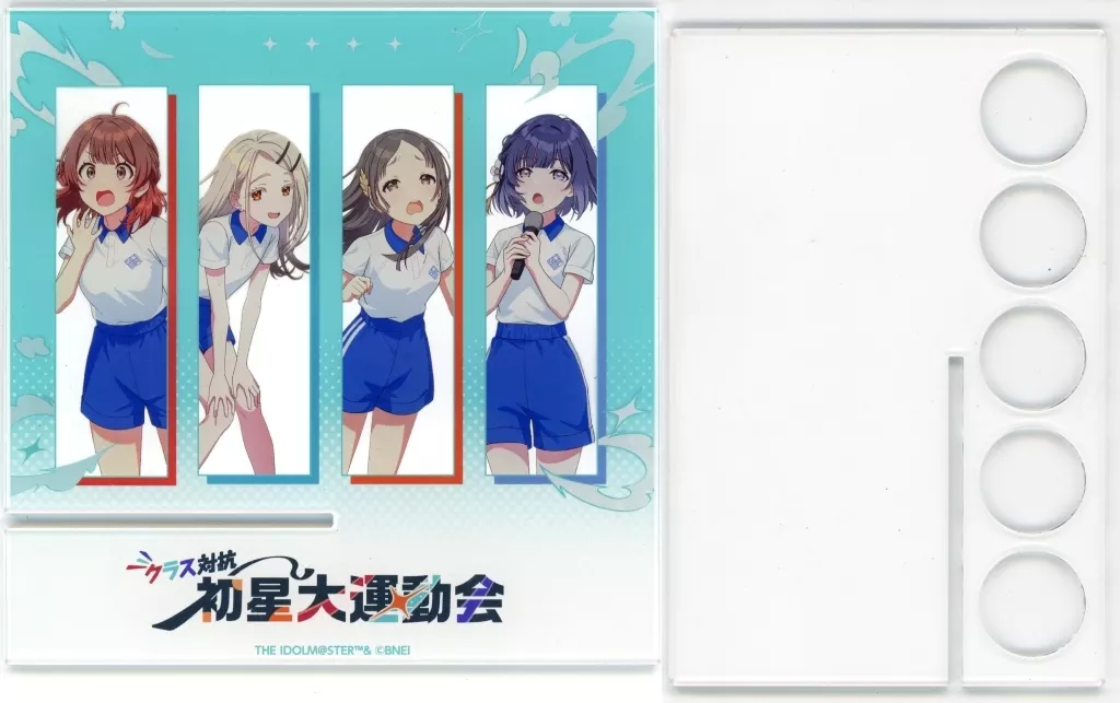 1年2組 公式ペンライトスタンド 「学園アイドルマスター クラス対抗初星大運動会」