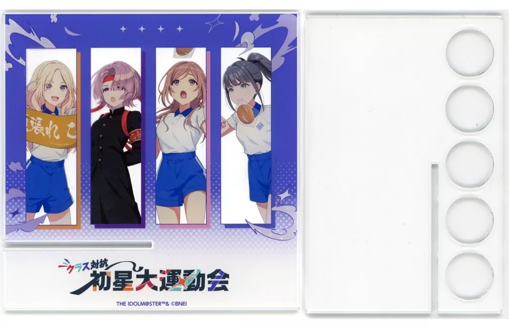 3年1組 公式ペンライトスタンド 「学園アイドルマスター クラス対抗初星大運動会」